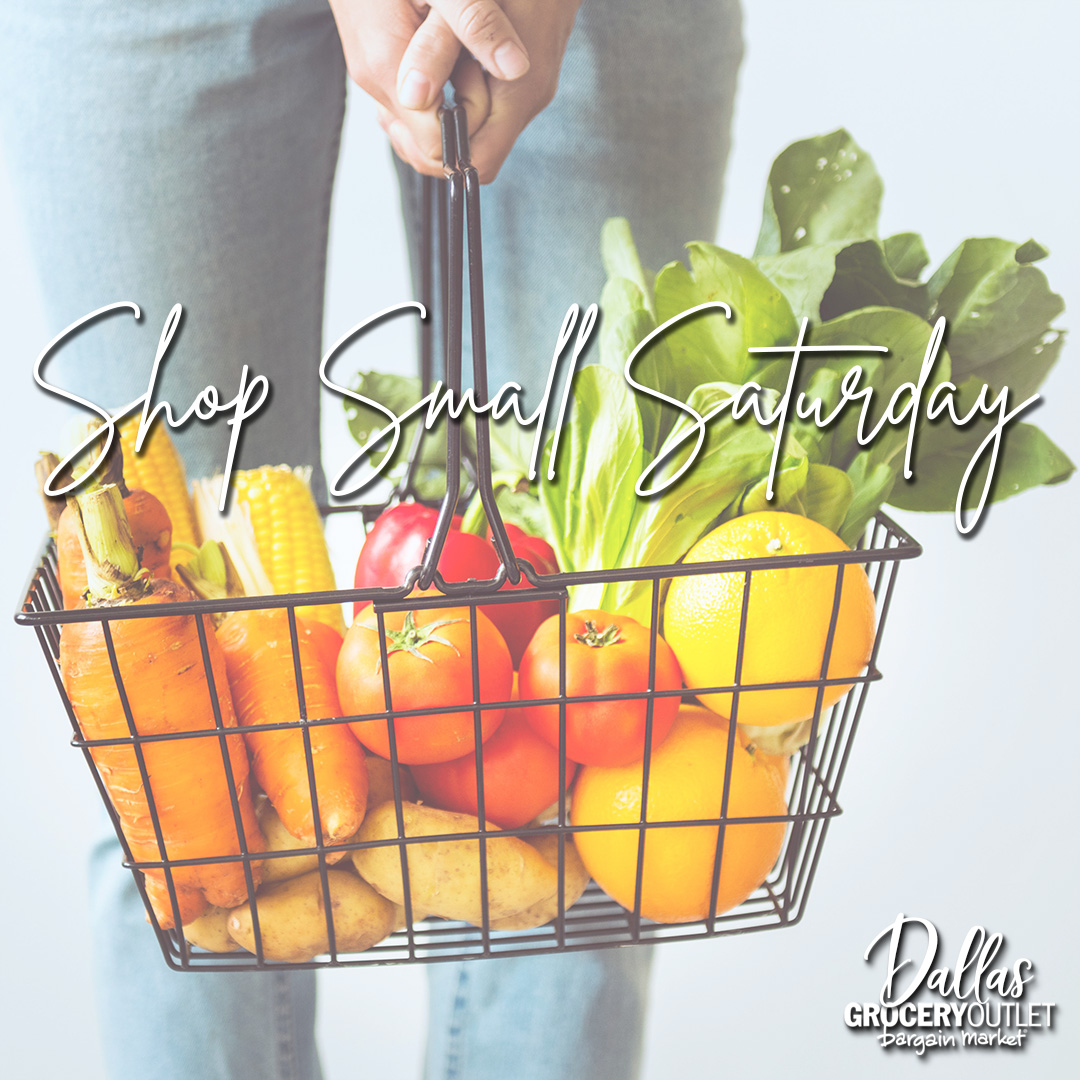 Shop small saturday dallas grocery outlet shopdallasgolocal