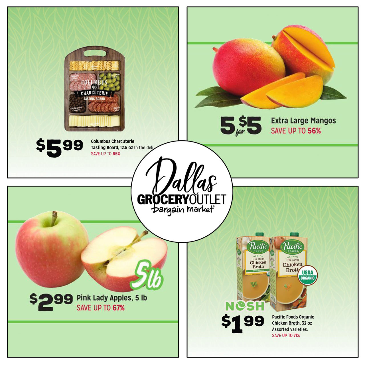 Weekly Ad 02/19/20 - Dallas Grocery Outlet | #ShopDallasGOLocal