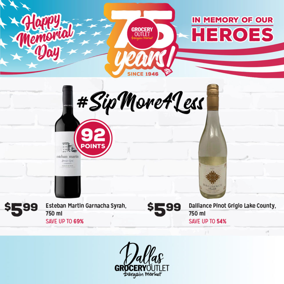 50 Best Wine Retailers 2020 Dallas Grocery Outlet ShopDallasGOLocal